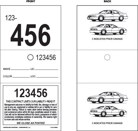 Sprint/3 Part Jumbo Number