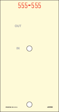 Blanks CTR/961CTP6/CTP6 - Bulwark/TS5BUS