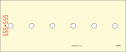 Blanks Federal APD/TD256 - APE/TD256 - Vemco/VPC - Western/TD256