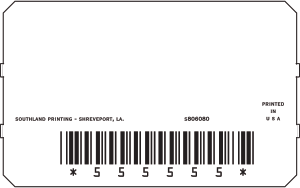 Blanks FAPD/TD310BC Stock