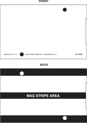 Trindel/TRINDC Blanks Stock