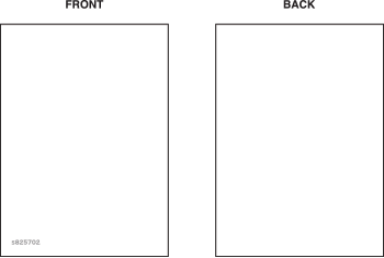 T2/LUKE&SHELBY Blanks Parking Ticket Stock Generic