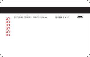 Blanks Mag Card/MC2 (1/4