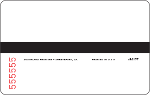 Blanks Mag Card/MC4 (1/4