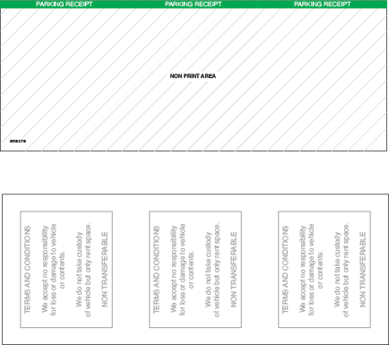 AMG/OVERTURERECEIPT Blanks Stock Generic