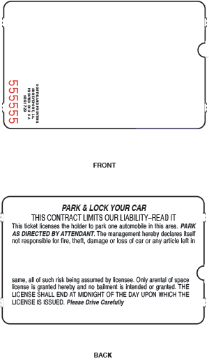 SkiData/TKUNLIMITED Stock with Disclaimer