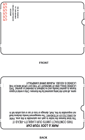SkiData/TK450 with Disclaimer
