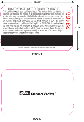 Magnetic Automation MEC70 Tag Custom