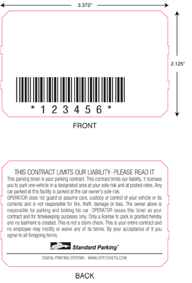 Federal APD TD-310 Barcode Custom