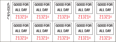 All Day Stamps VALS10