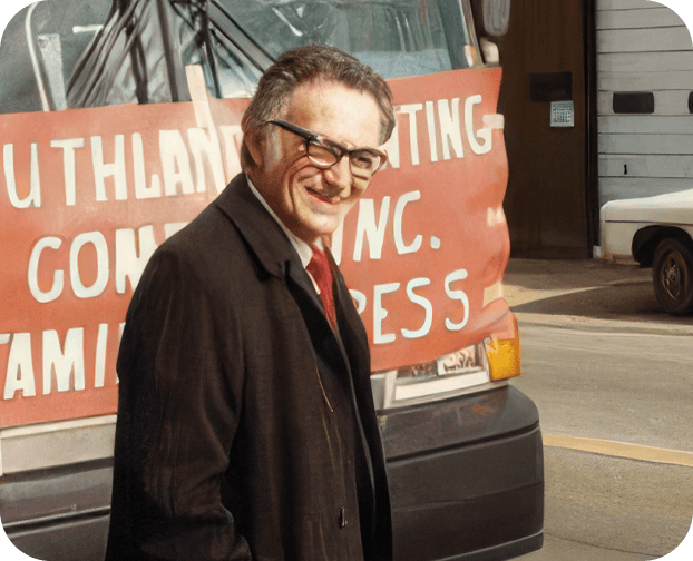 John Manno Sr., founder of Southland Printing